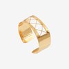 Bracelet manchette or