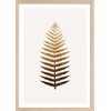 Affiche + Cadre En Bois - Chêne