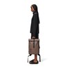 Bolso marron mujer