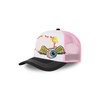 Casquette Von Dutch rose homme