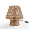 Lampe de chevet beige