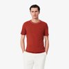 Marinière rouge homme