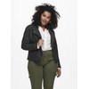Veste simili cuir grande taille
