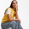 Pull jaune femme