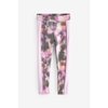 Berry Pink Foil Floral Printed