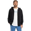 Sweat zippé homme sans capuche
