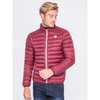 Doudoune légère homme bordeaux