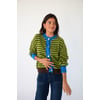 Vert Lime / Marron