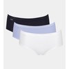 Marine + Bleu Lavande + Blanc