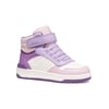 Blanc/Lilas Foncé