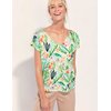 T-shirt jersey flamme
