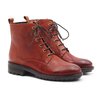 Bottines plates bout rond