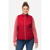 Gilet sans manche rouge femme
