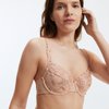 Soutien gorge sans armature beige