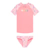 Rose Plumeria Roxy Dots
