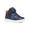 Bleu Marine/Orange
