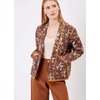 Veste col chale femme