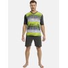 Pyjama homme manche longue et short