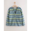 Bleu/Vert Fairisle
