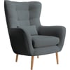 Gris Anthracite Et Bois Clair