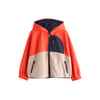 Bloc De Couleurs Orange/Marine