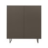 Buffet haut industriel bois métal