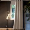 Rideau jacquard beige