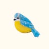 Bleu Et Jaune