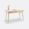 Blanc/Bois