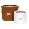 Lot De 2 Paniers Rangement Enfant Cali En Bouclette - 26L Et 13L - Design Doux Et Chaleureux Pour Chambre Ou Salle De Jeux - 9