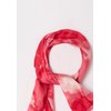Foulard carré soie femme
