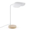 Lampe céramique blanche