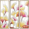 Décoration murale fleur 3d