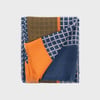 Bleu Et Orange