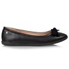 Ballerines noires noeud