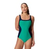 Bleu Marine / Vert Foncé