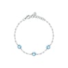 Argent/Bleu Clair