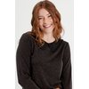 Tee shirt col claudine femme