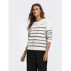 Navy Striped