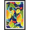 Affiche + Cadre En Bois - Noir