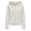 Sweat zippé femme