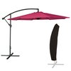 Fuchsia, Gris Anthracite