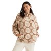 Marron Portobella Tropical Tile Polar