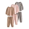 Rose/Gris
