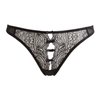 String dentelle noir