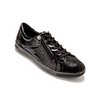 Basket noire vernis femme