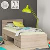 Matelas lit tiroir