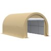 Carport jardin