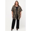 Veste manche courte femme grande taille