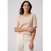 Marron Beige Rayé